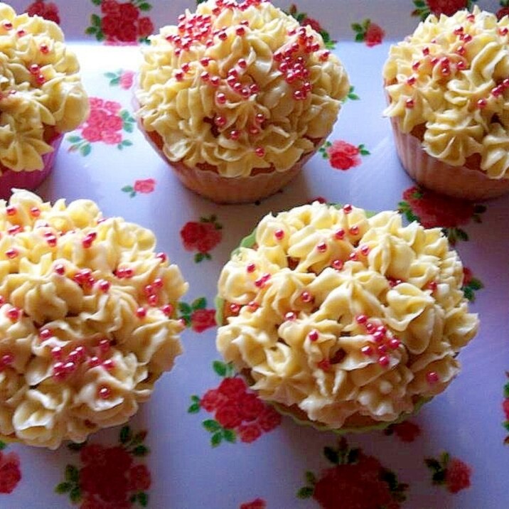 サラダ油で簡単 はちみつカップケーキ レシピ 作り方 By Ummee 楽天レシピ サラダ油で簡単 はちみつカップケーキ レシピ 作り方 By Ummee 楽天レシピ